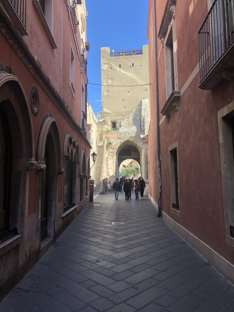 Picture Italy Sicily Taormina 2020-02 51 - Rain Season Taormina