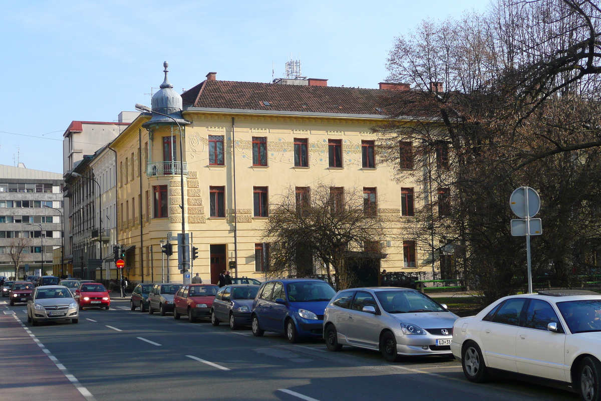 Picture Slovenia Ljubljana Historic Centre 2008-01 6 - Street Historic Centre