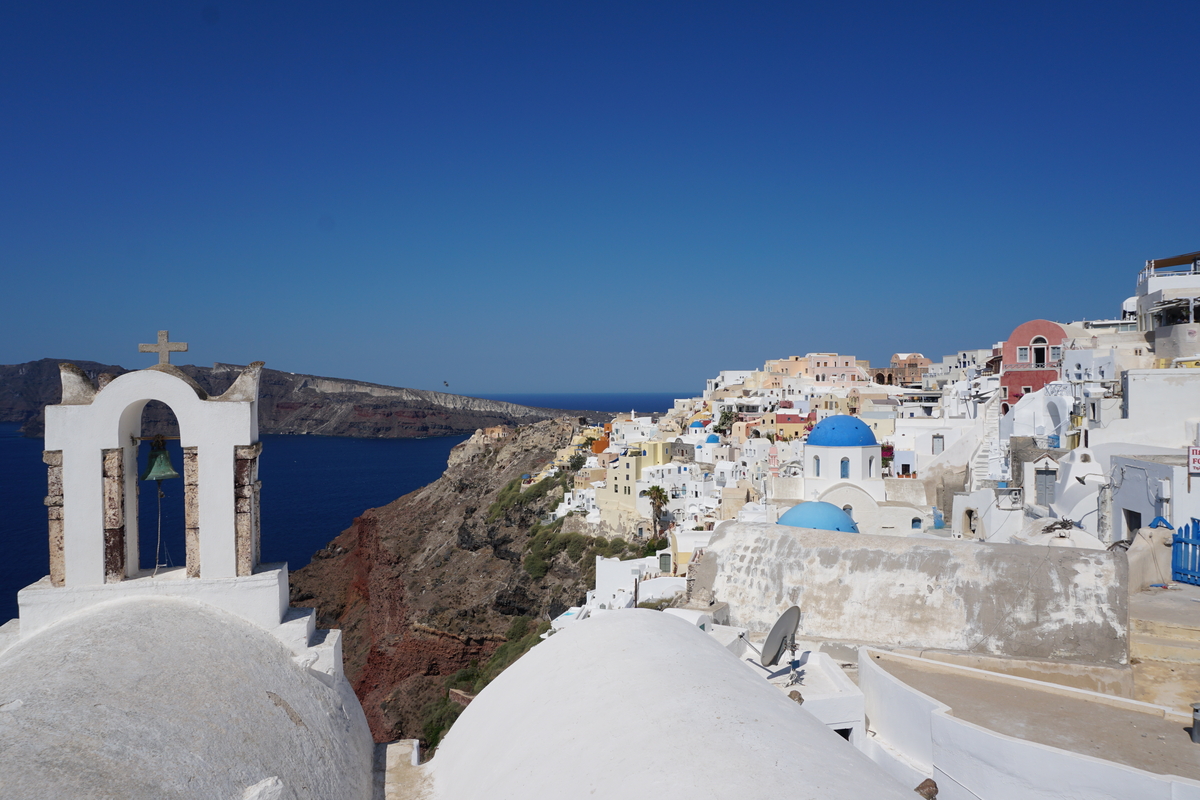 Picture Greece Santorini 2016-07 12 - Weather Santorini