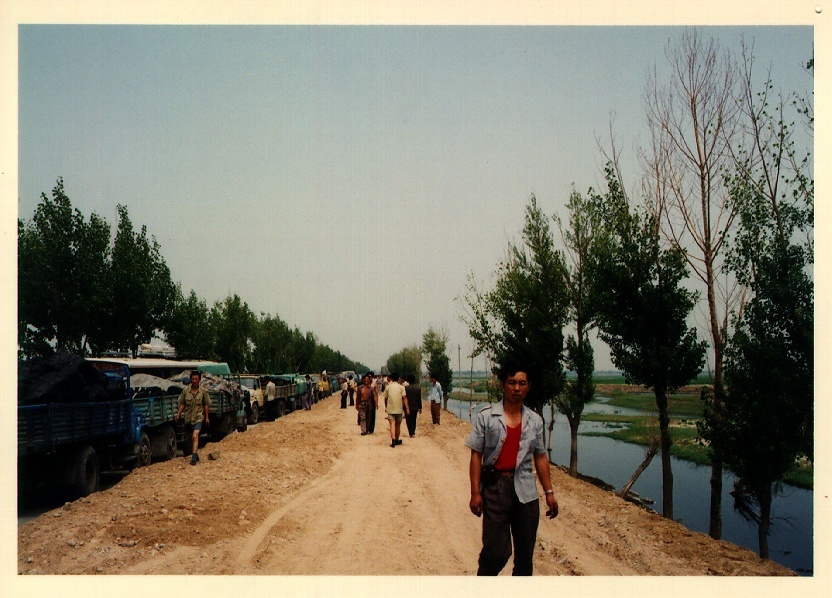 Picture China Road to Tibet 1994-07 14 - Waterfall Road to Tibet