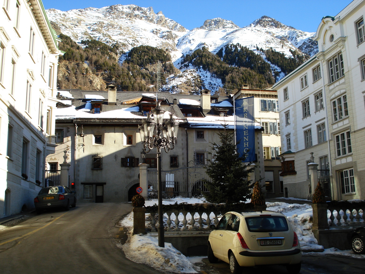 Picture Swiss Pontresina 2007-01 82 - Restaurants Pontresina