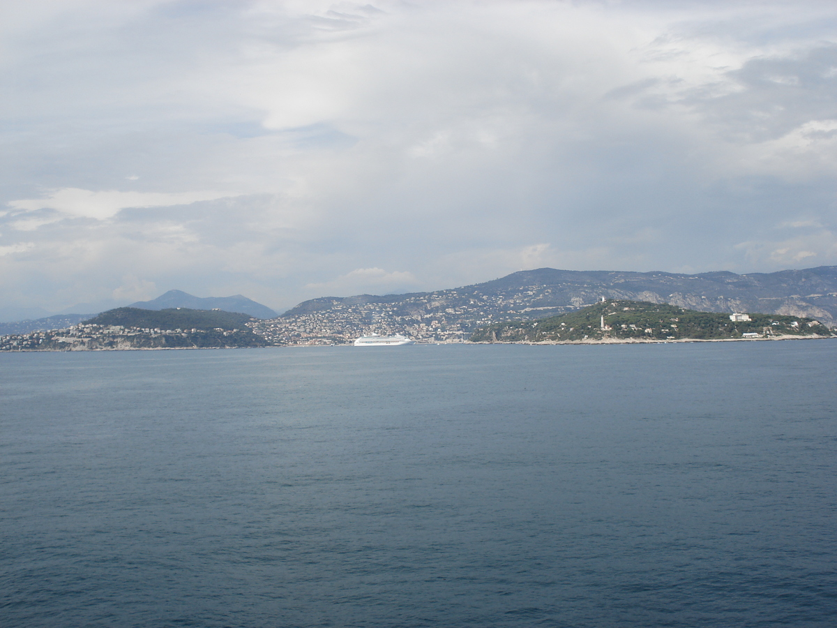 Picture France Corsica Corsica Ferries 2006-09 11 - Sunrise Corsica Ferries