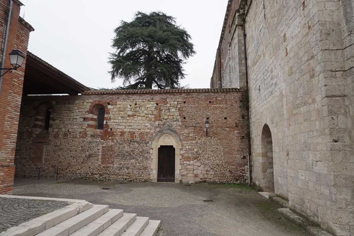 Picture France Moissac Abbaye Saint-Pierre de Moissac 2017-08 56 - City View Abbaye Saint-Pierre de Moissac