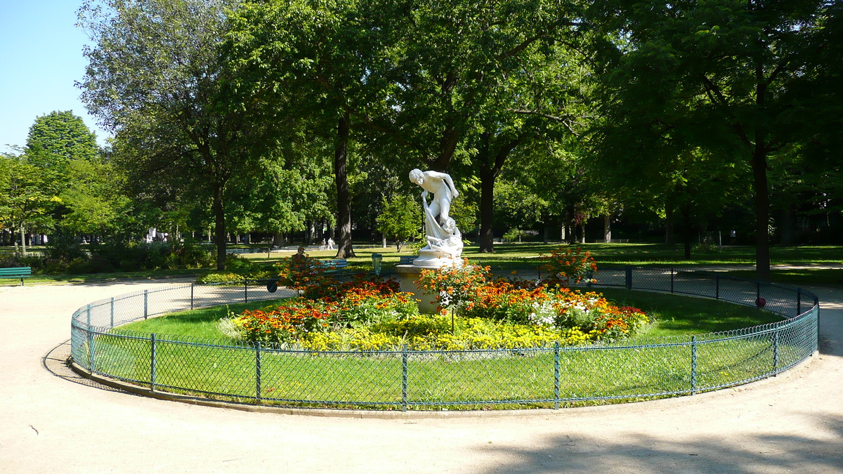 Picture France Paris Jardins du Ranelagh 2007-08 80 - Sunset Jardins du Ranelagh