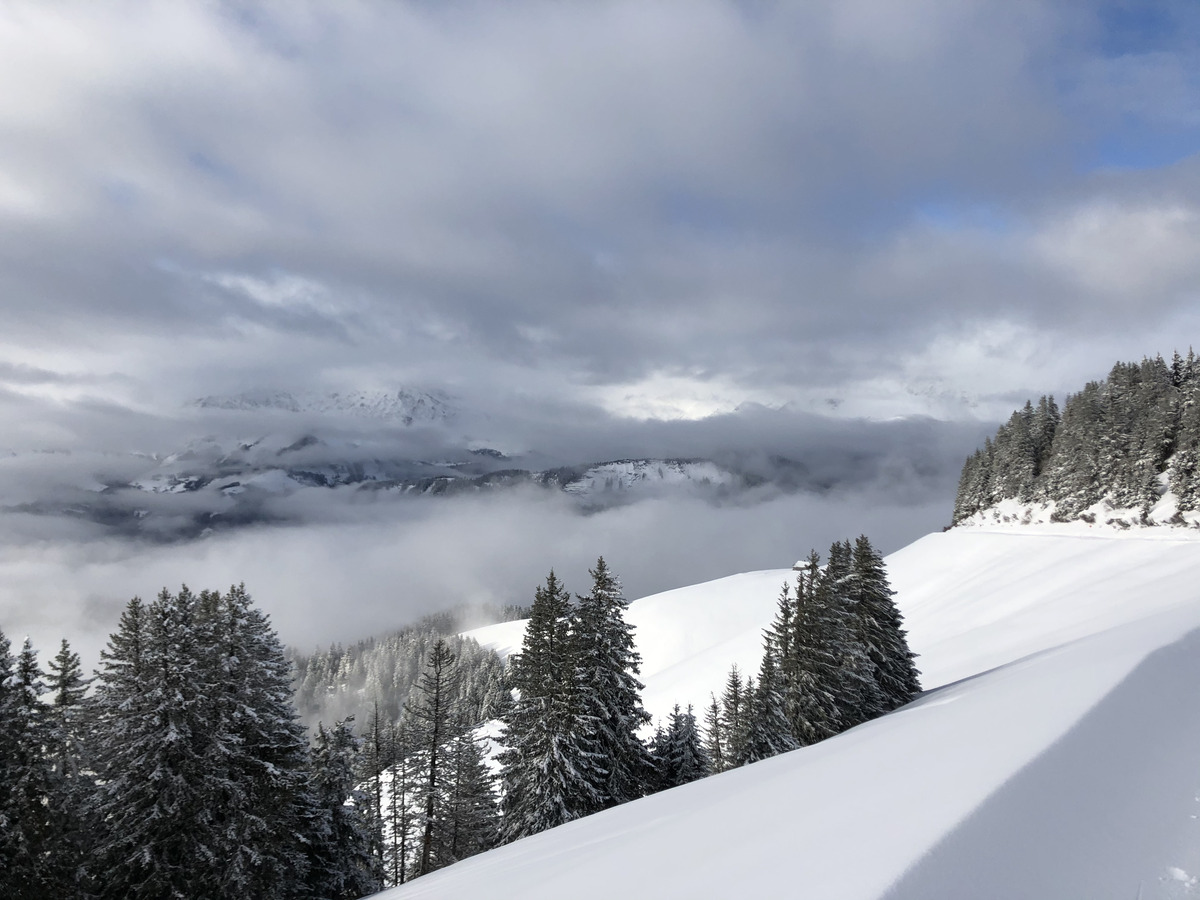 Picture France Praz sur Arly 2019-12 26 - Lake Praz sur Arly