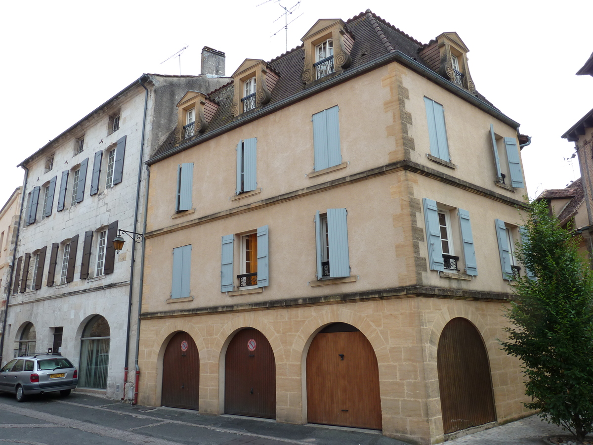 Picture France Bergerac 2010-08 10 - Streets Bergerac