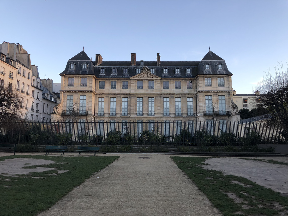 Picture France Paris Picasso Museum 2017-12 45 - Monument Picasso Museum