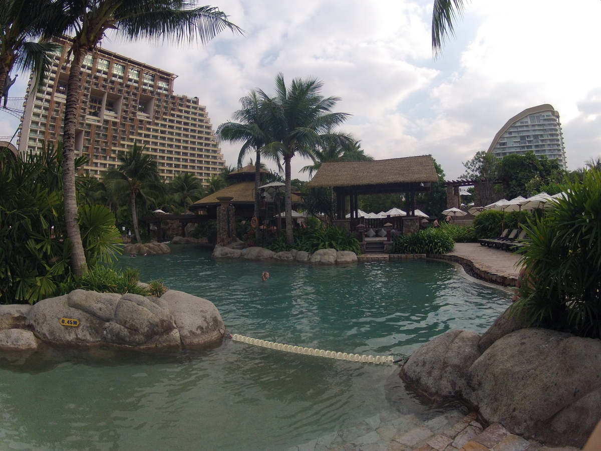 Picture Thailand Pattaya Centara Hotel 2011-12 60 - Hotel Pools Centara Hotel