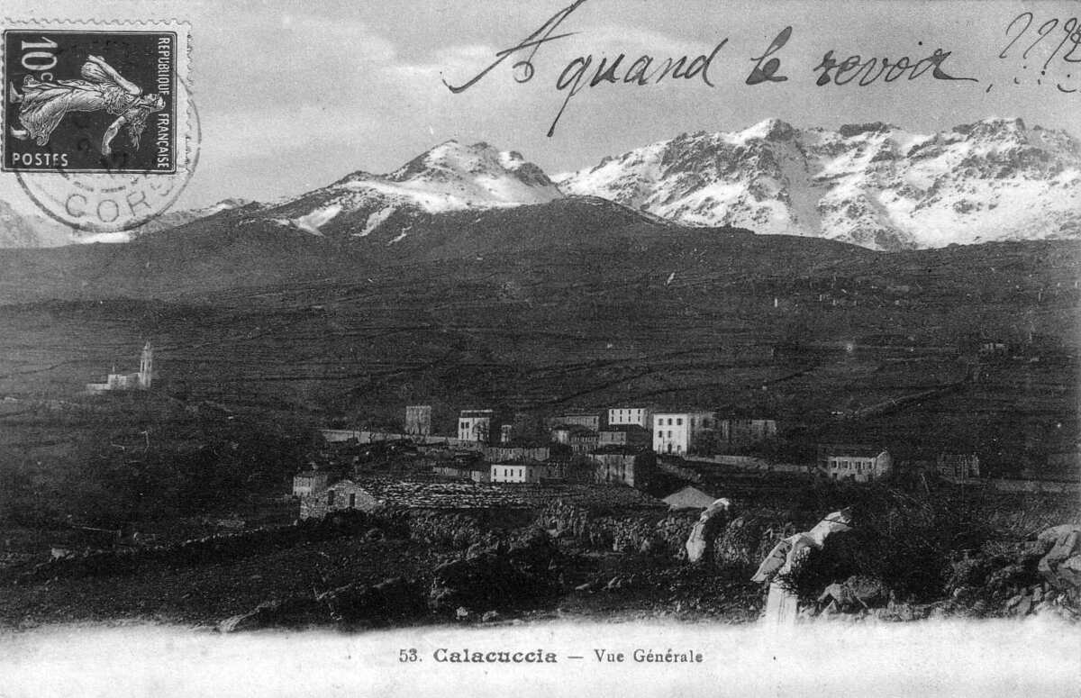 Picture France Corsica Old Postcards 1900-01 152 - To see Old Postcards