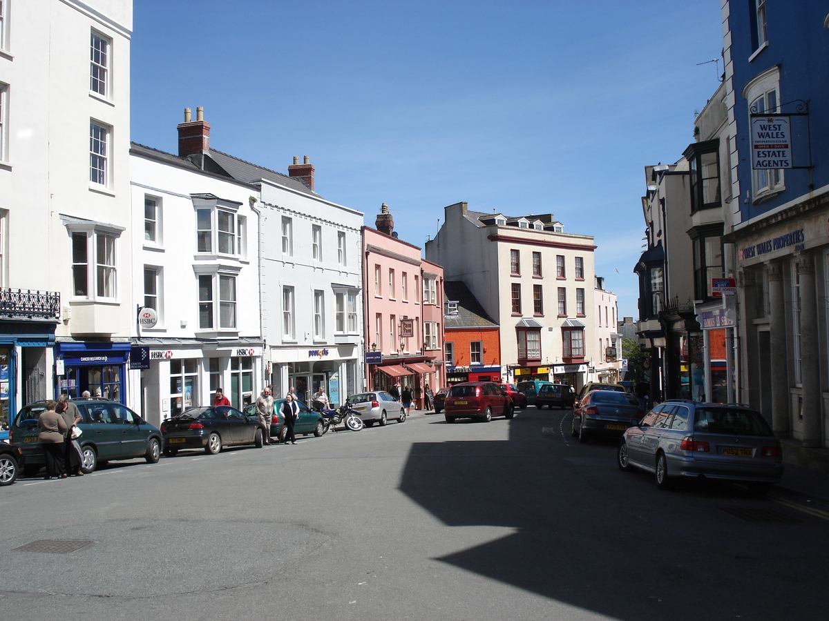 Picture United Kingdom Pembrokeshire Tenby 2006-05 64 - Lands Tenby