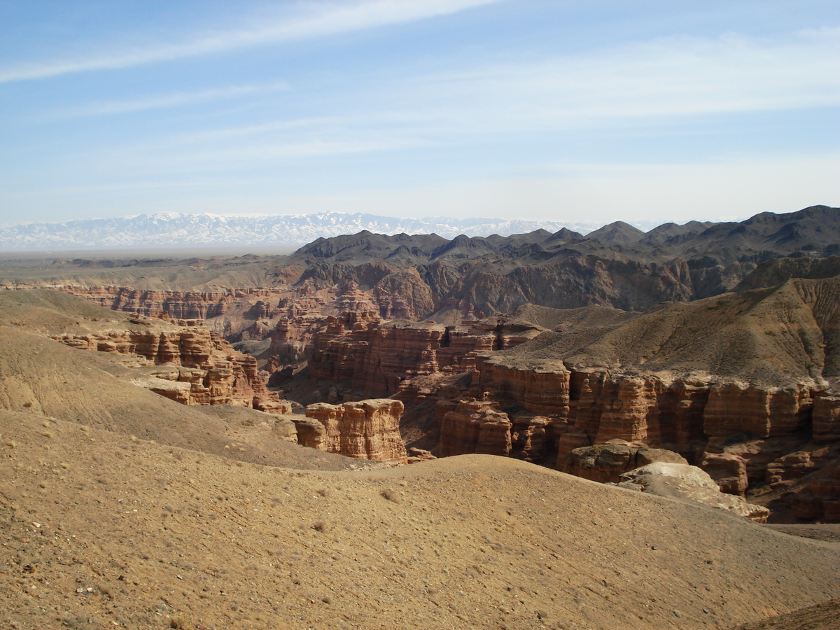 Picture Kazakhstan Charyn Canyon 2007-03 213 - Night Charyn Canyon