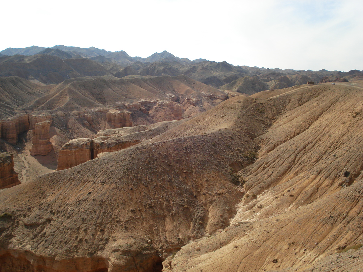 Picture Kazakhstan Charyn Canyon 2007-03 219 - Cost Charyn Canyon