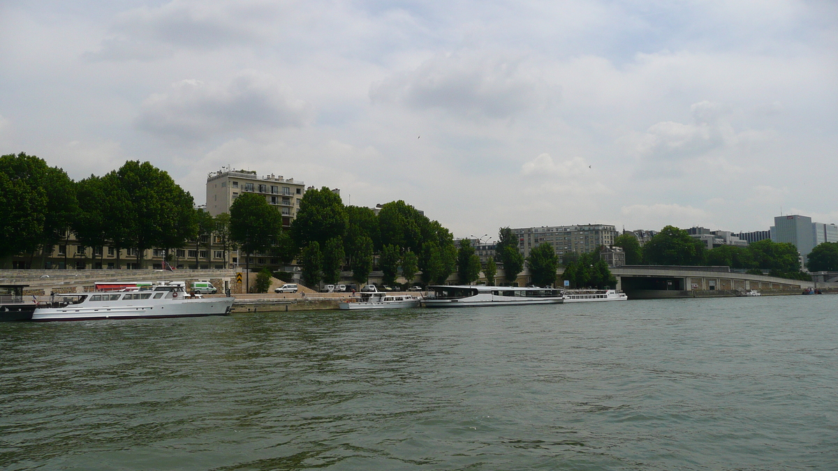 Picture France Paris Seine river 2007-06 186 - Waterfall Seine river