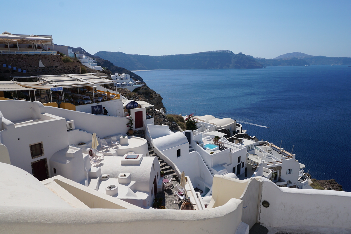 Picture Greece Santorini Oia 2016-07 45 - City View Oia