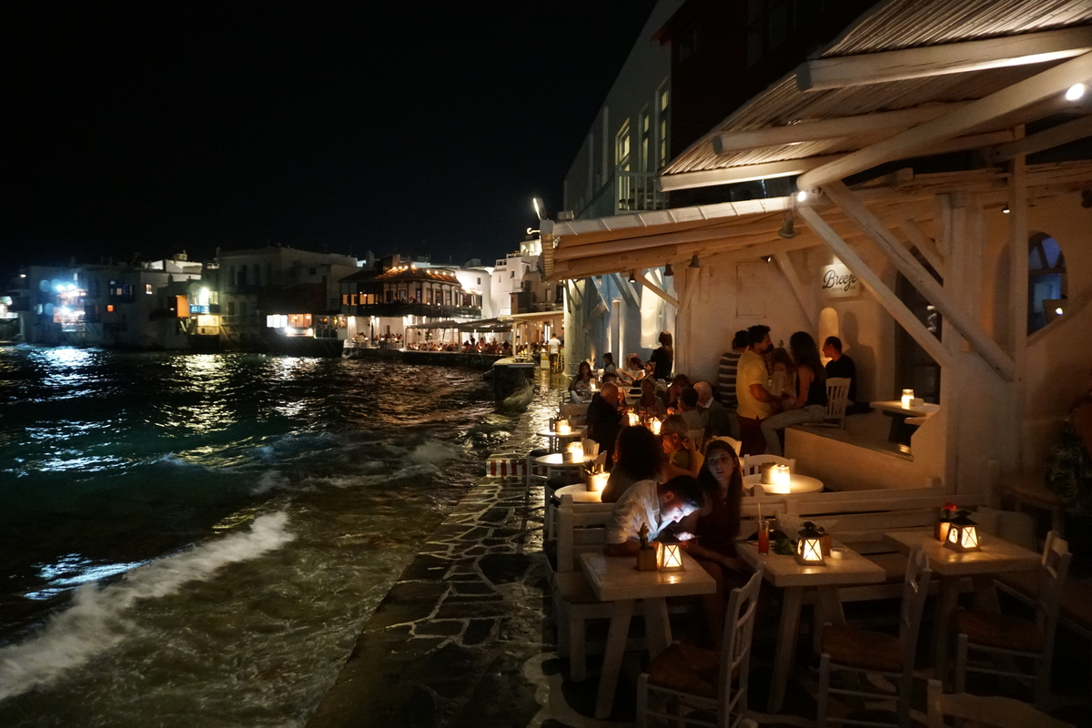 Picture Greece Mykonos 2016-07 2 - Waterfalls Mykonos