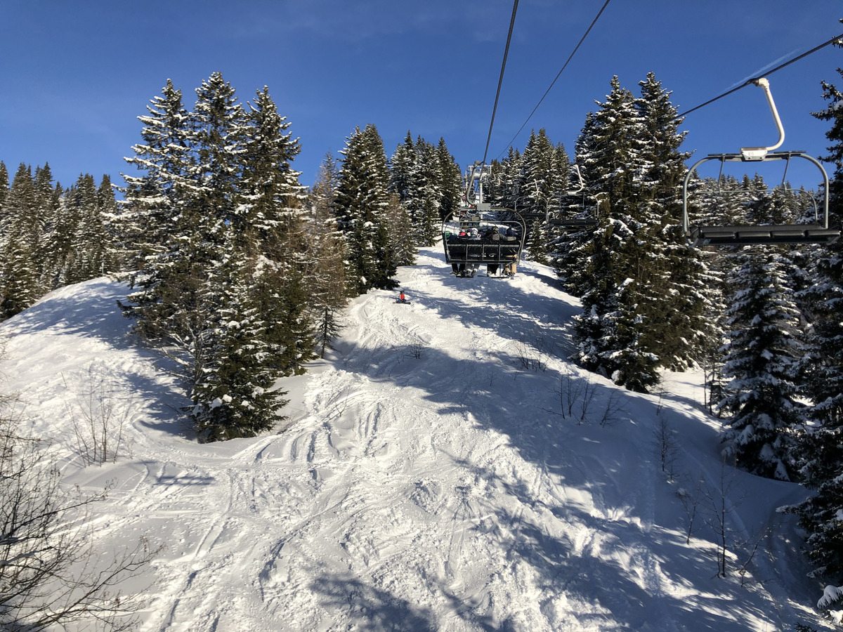 Picture France Praz sur Arly 2019-12 226 - Waterfalls Praz sur Arly