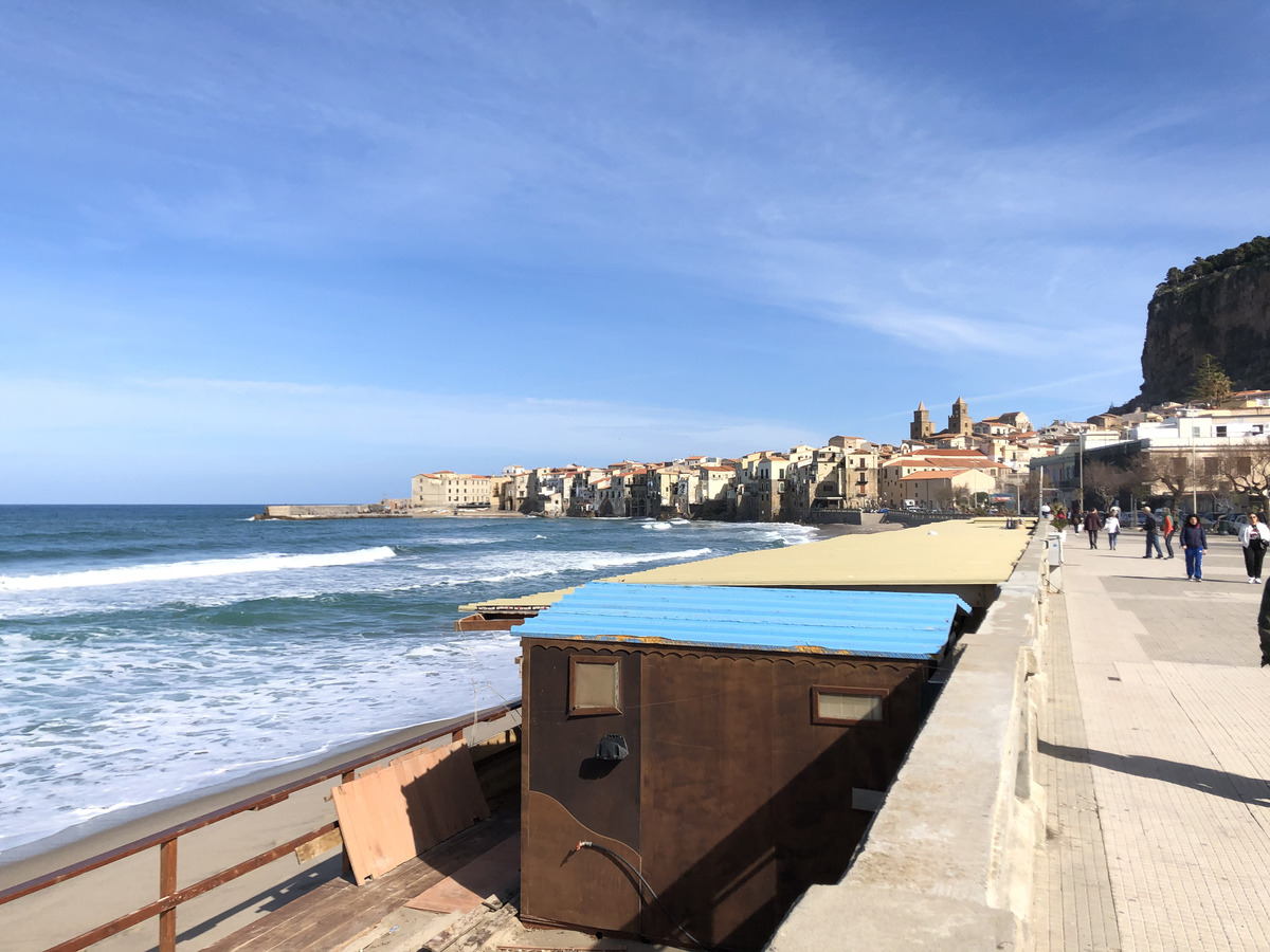 Picture Italy Sicily Cefalu 2020-02 44 - Rain Season Cefalu