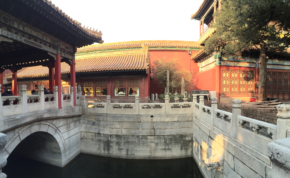 Picture China Beijing Forbidden City 2015-12 194 - Waterfalls Forbidden City