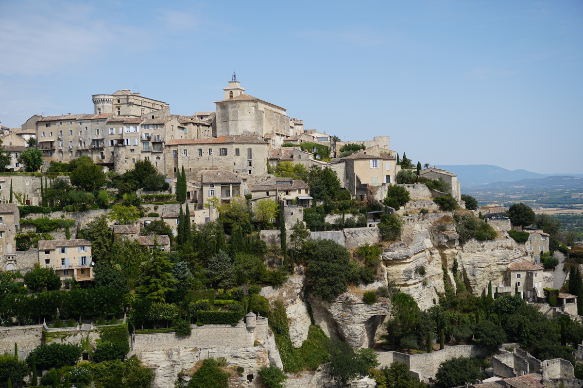 Picture France Gordes 2017-08 3 - Monument Gordes