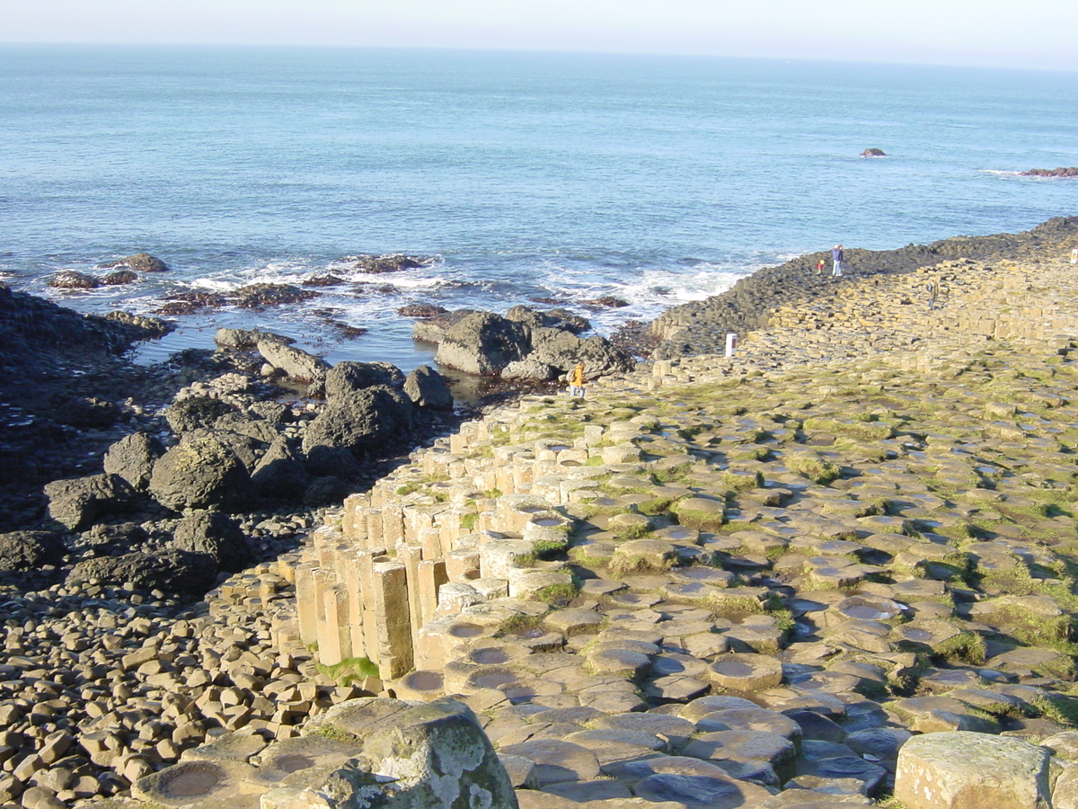 Picture North Ireland Giant's Causeway 2001-02 1 - Land Giant's Causeway