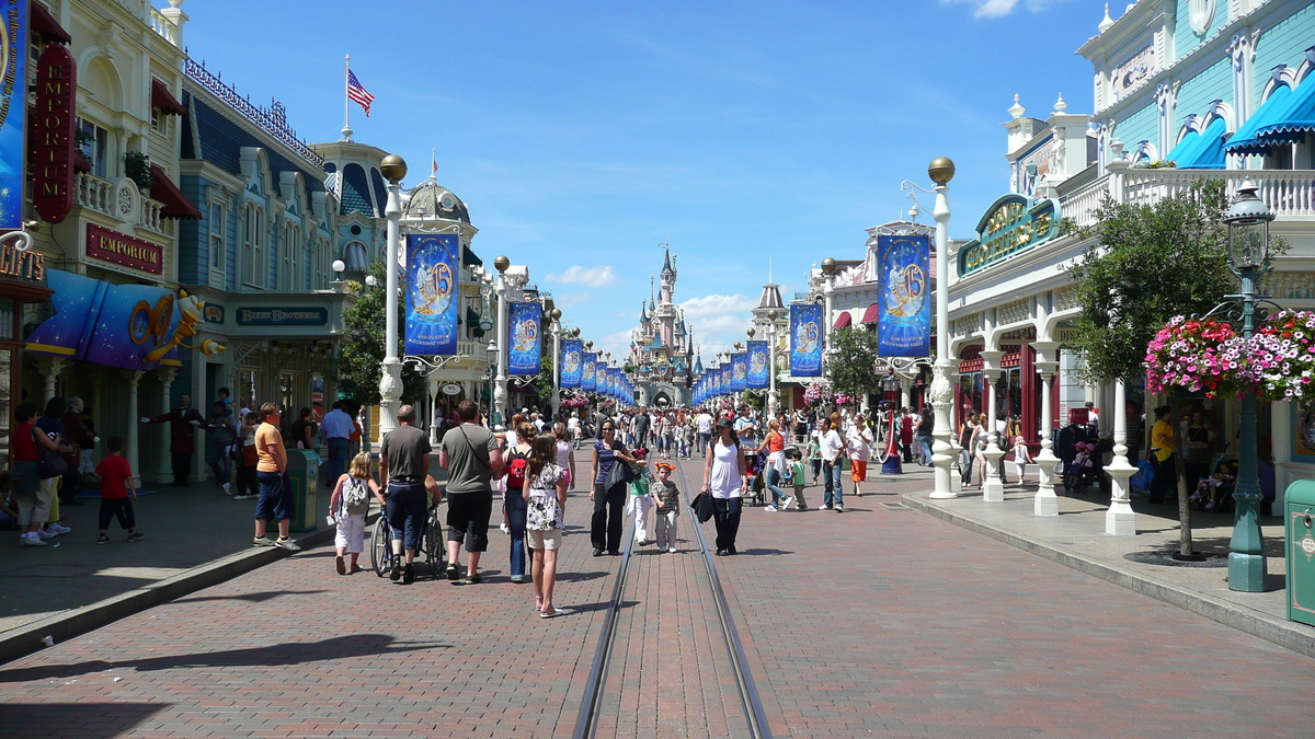 Picture France Disneyland Paris Main Street 2007-07 19 - Restaurant Main Street