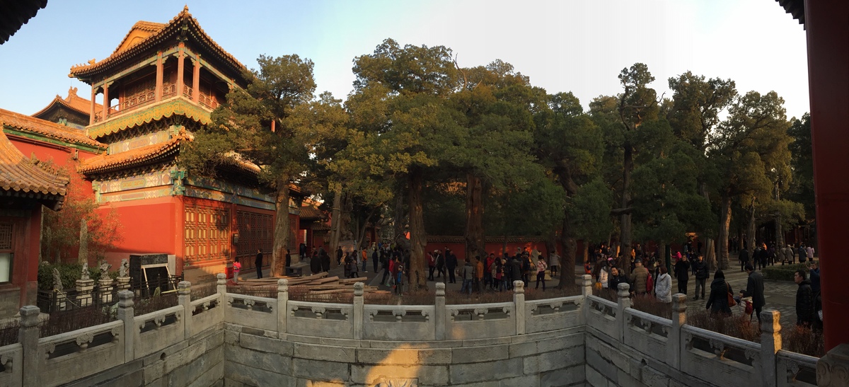 Picture China Beijing Forbidden City 2015-12 183 - Waterfall Forbidden City