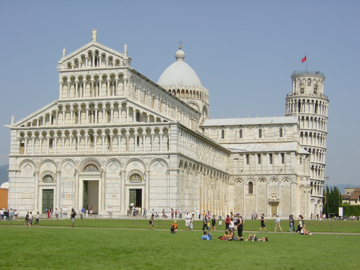 Picture Italy Pisa 2002-07 6 - Rooms Pisa