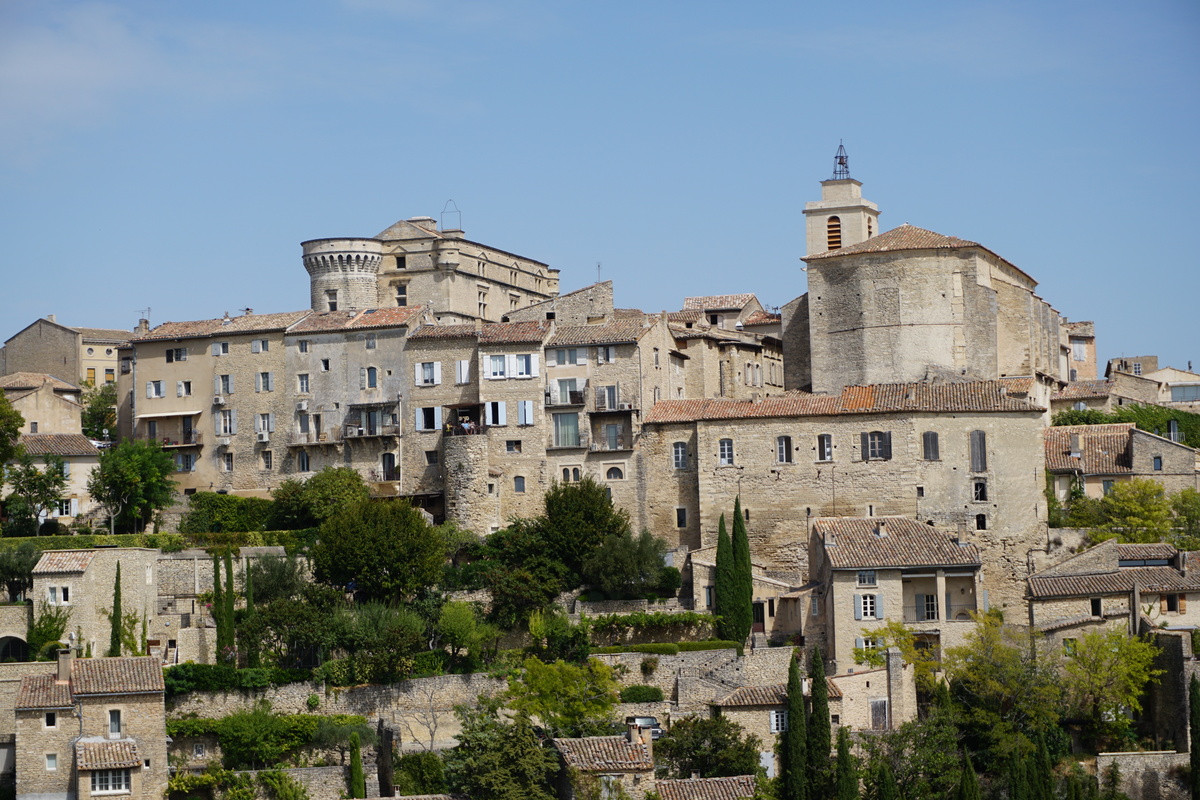 Picture France Gordes 2017-08 15 - Waterfalls Gordes