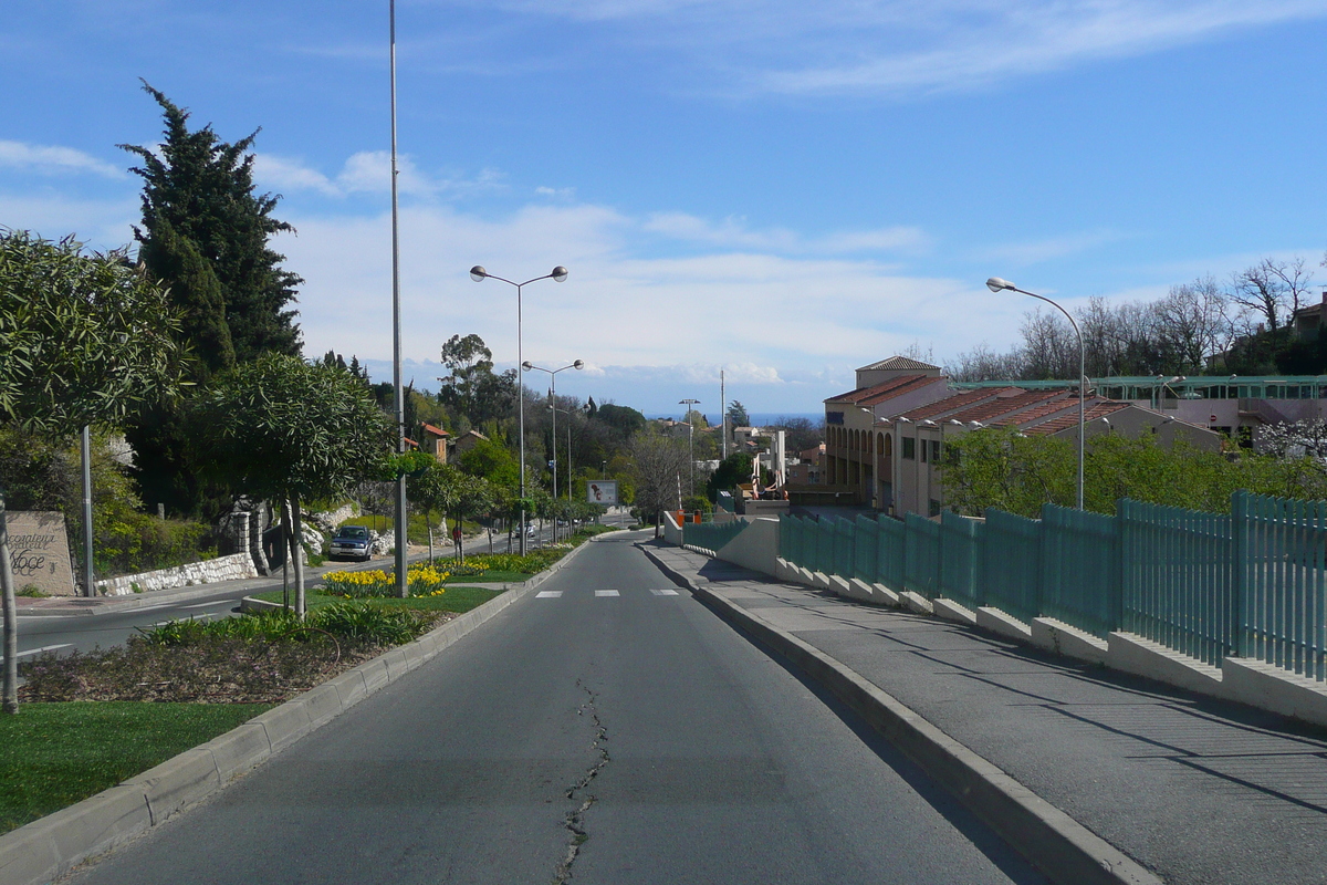 Picture France French Riviera Vence to Cagnes road 2008-03 35 - Monument Vence to Cagnes road