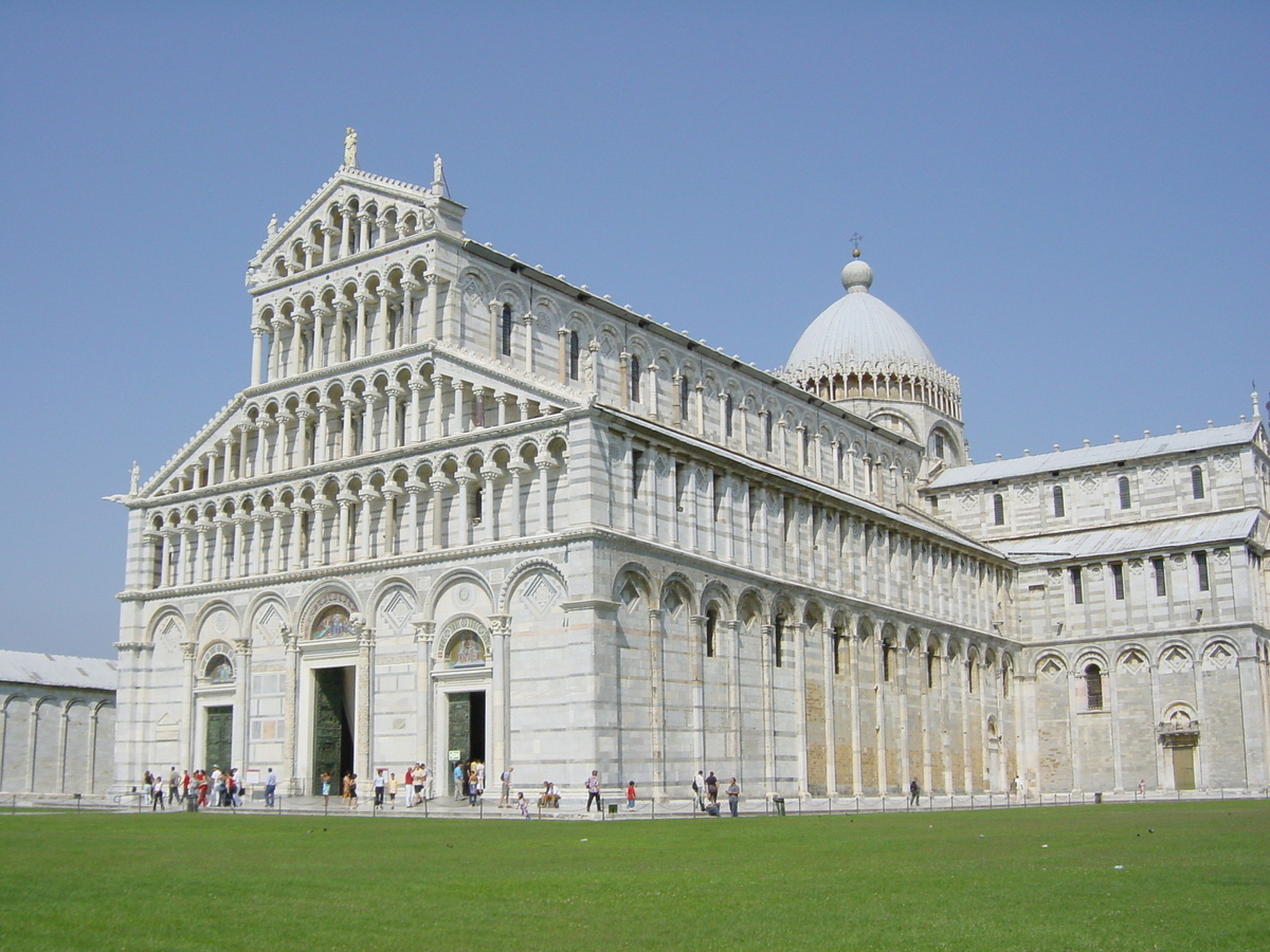 Picture Italy Pisa 2002-07 7 - Transport Pisa