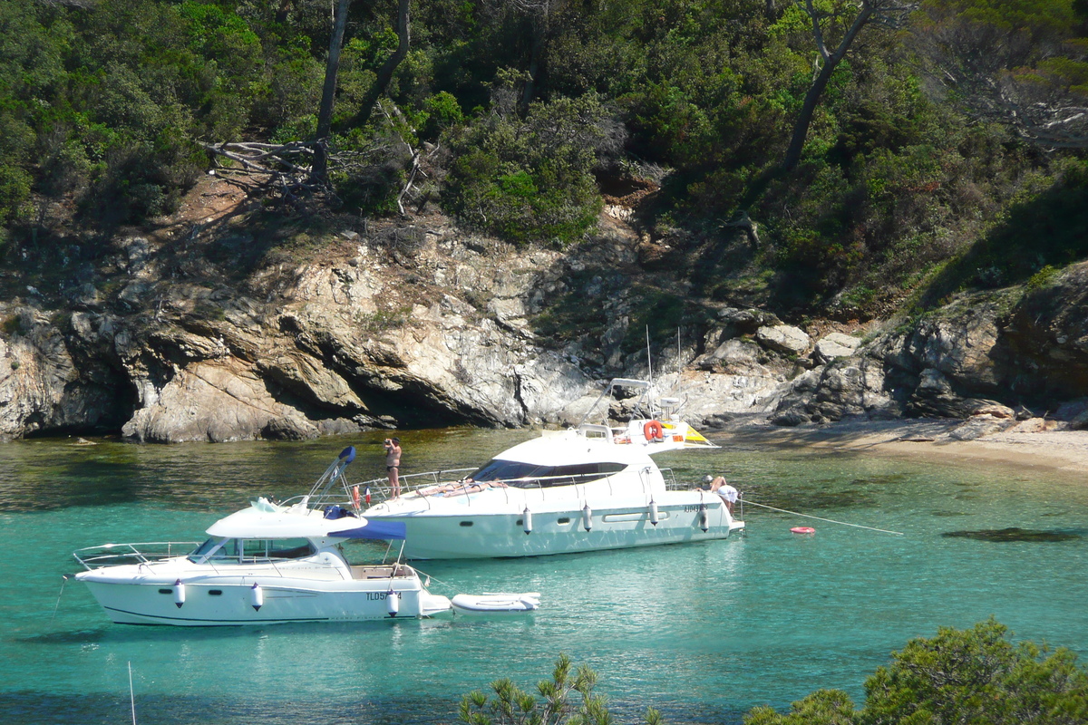 Picture France Porquerolles Island Alycastre beach 2008-05 8 - Accomodation Alycastre beach