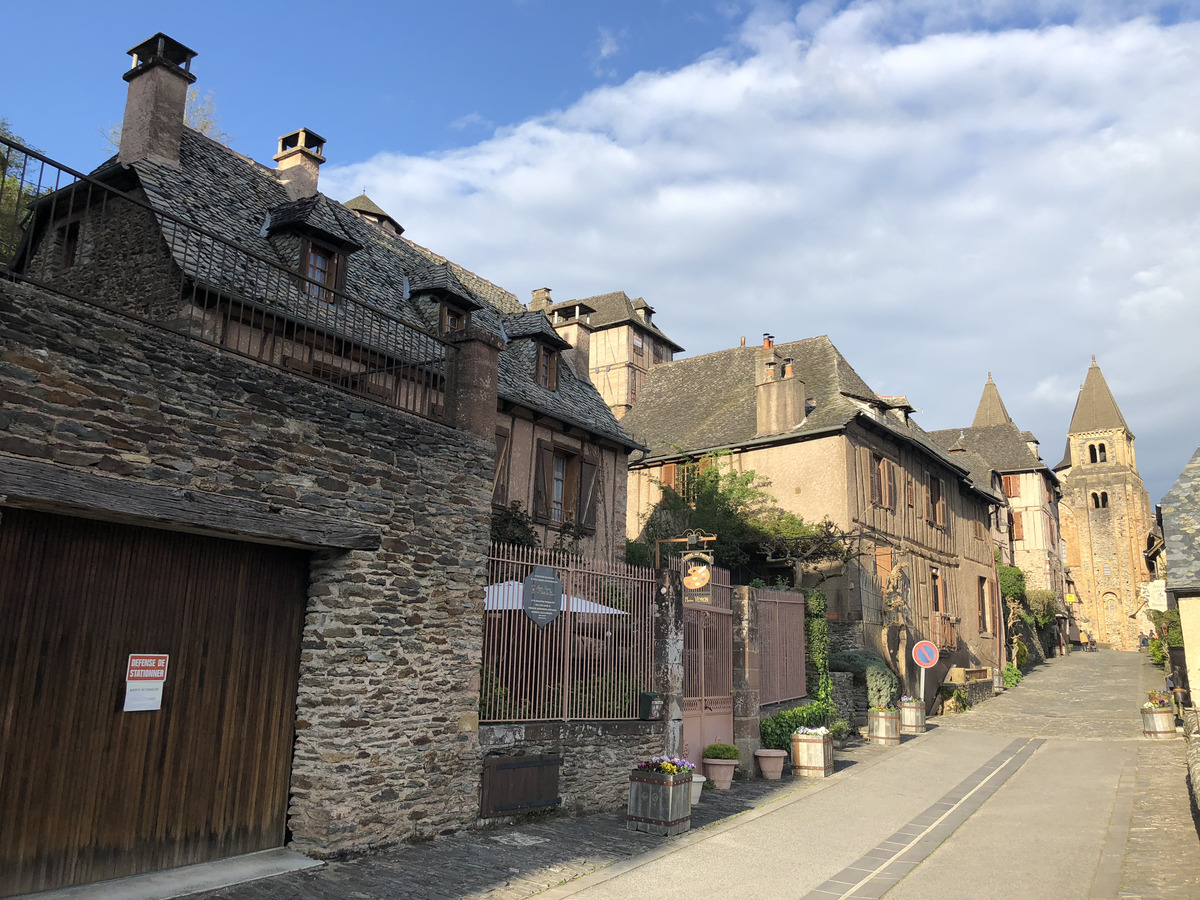 Picture France Conques 2018-04 73 - Restaurant Conques