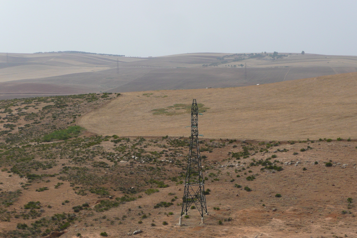 Picture Morocco Fes to Rabat Road 2008-07 51 - Lake Fes to Rabat Road