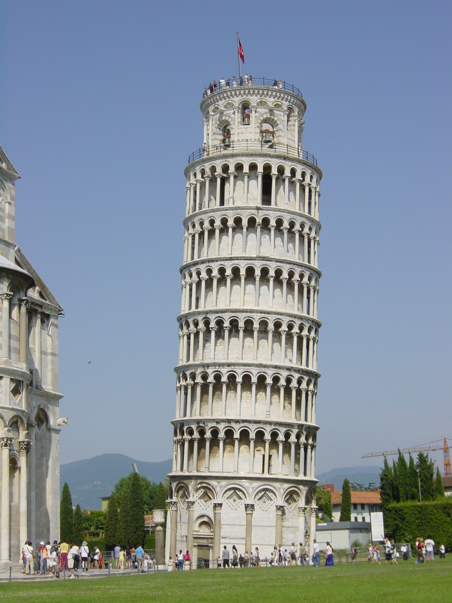 Picture Italy Pisa 2002-07 21 - Waterfall Pisa