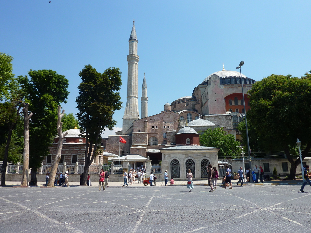 Picture Turkey Istanbul 2009-06 10 - City View Istanbul