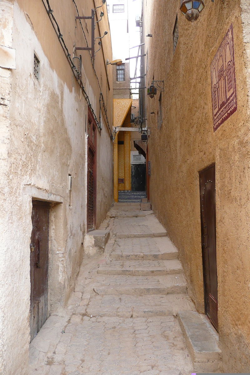 Picture Morocco Fes Fes Medina 2008-07 37 - Walking Street Fes Medina