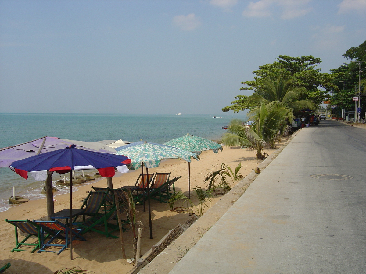 Picture Thailand Jomtien Beach 2005-01 69 - Cost Jomtien Beach