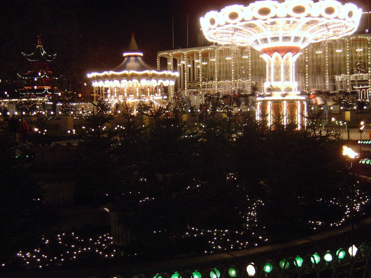 Picture Denmark Copenhagen Tivoli Park 2004-11 5 - Restaurants Tivoli Park