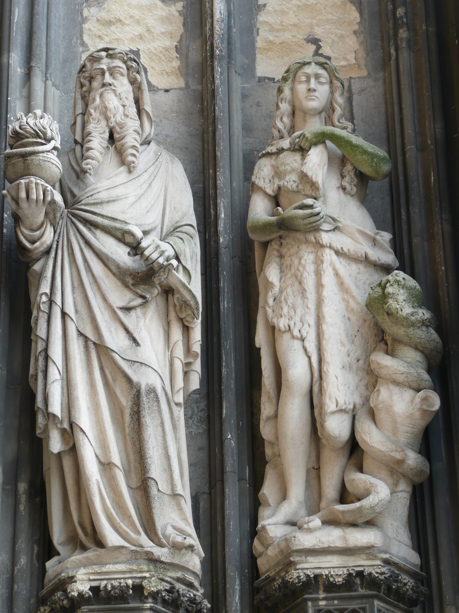 Picture Germany Cologne Cathedral 2007-05 267 - Saving Cathedral