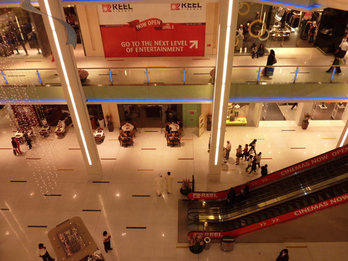 Picture United Arab Emirates Dubai The Dubai Mall 2009-12 11 - Hot Season The Dubai Mall