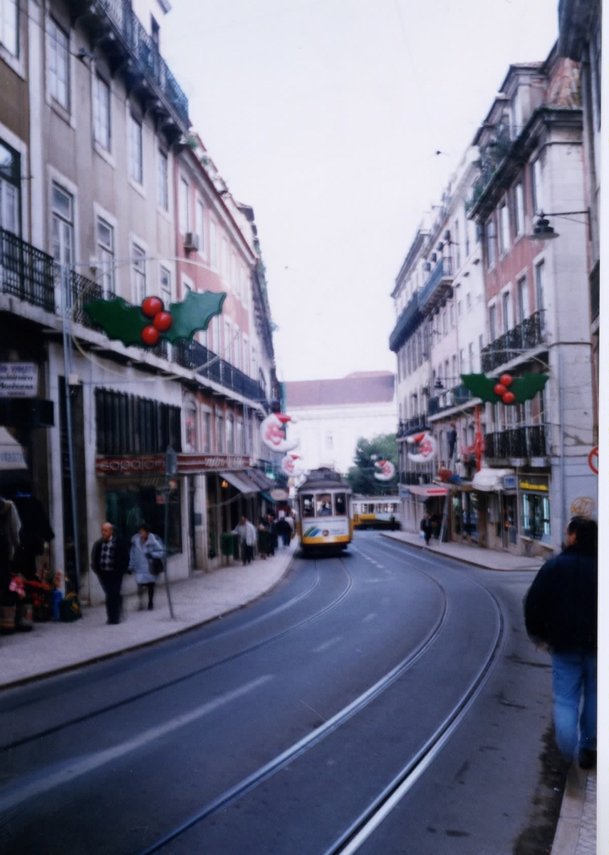 Picture Portugal Lisboa 1998-01 1 - City View Lisboa