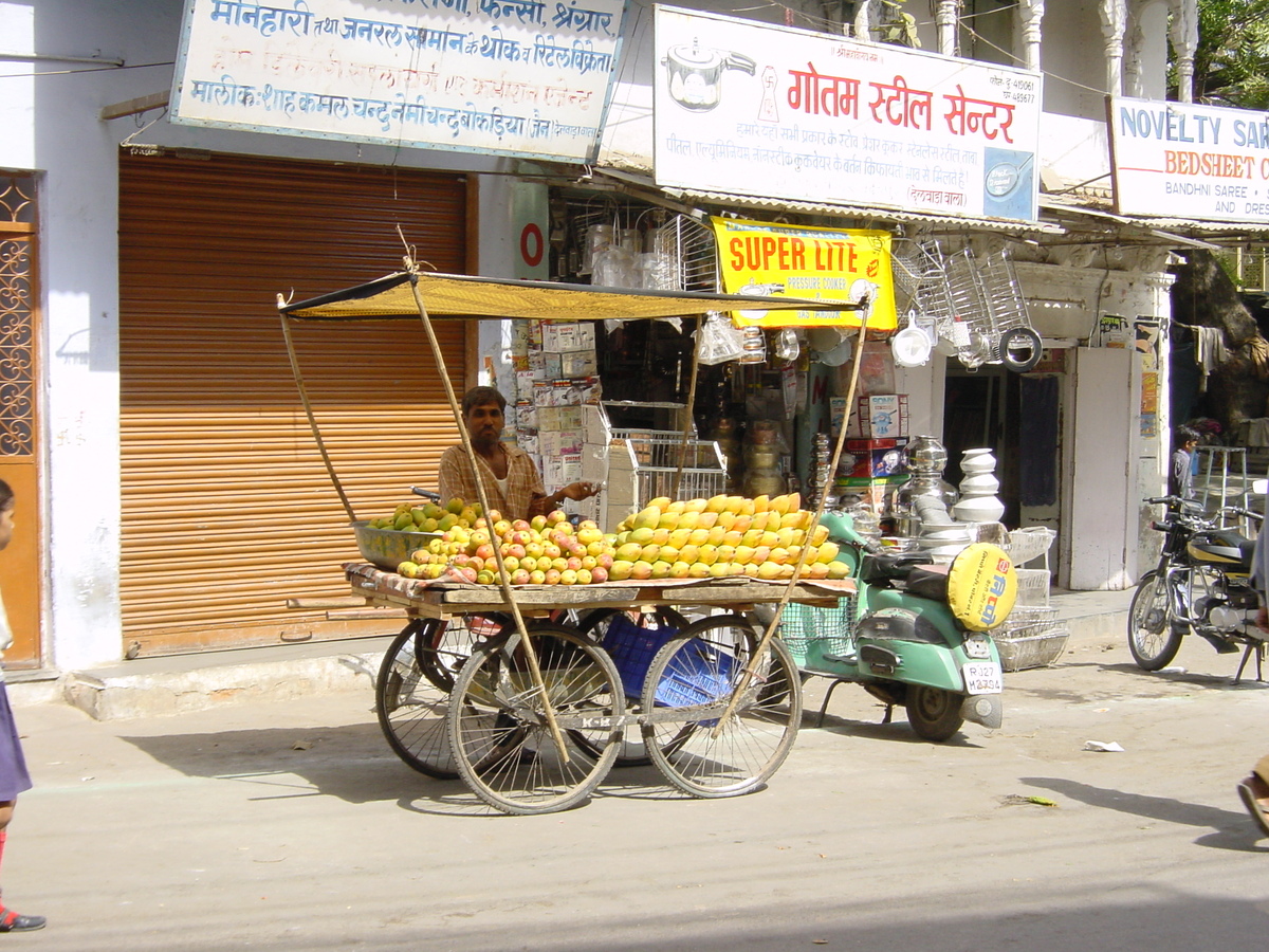 Picture India Udaipur 2003-05 160 - Shopping Udaipur