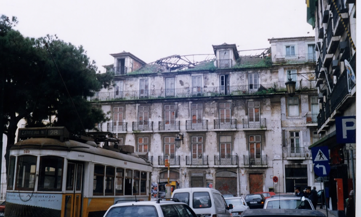 Picture Portugal Lisboa 1998-01 3 - Shopping Lisboa