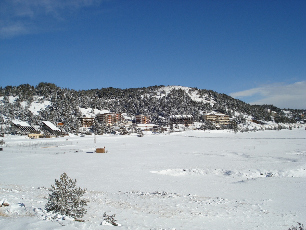 Picture France Greolieres les neiges 2007-01 11 - Lake Greolieres les neiges