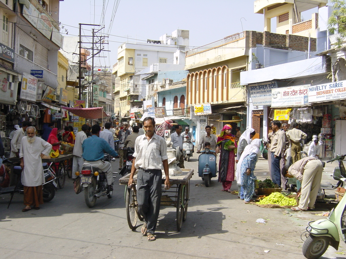 Picture India Udaipur 2003-05 22 - To see Udaipur