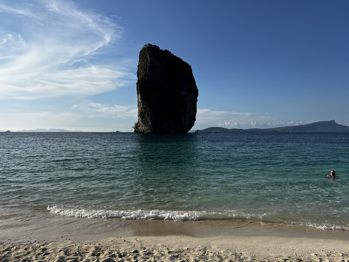 Picture Thailand Krabi Ko Poda 2023-01 113 - Weather Ko Poda