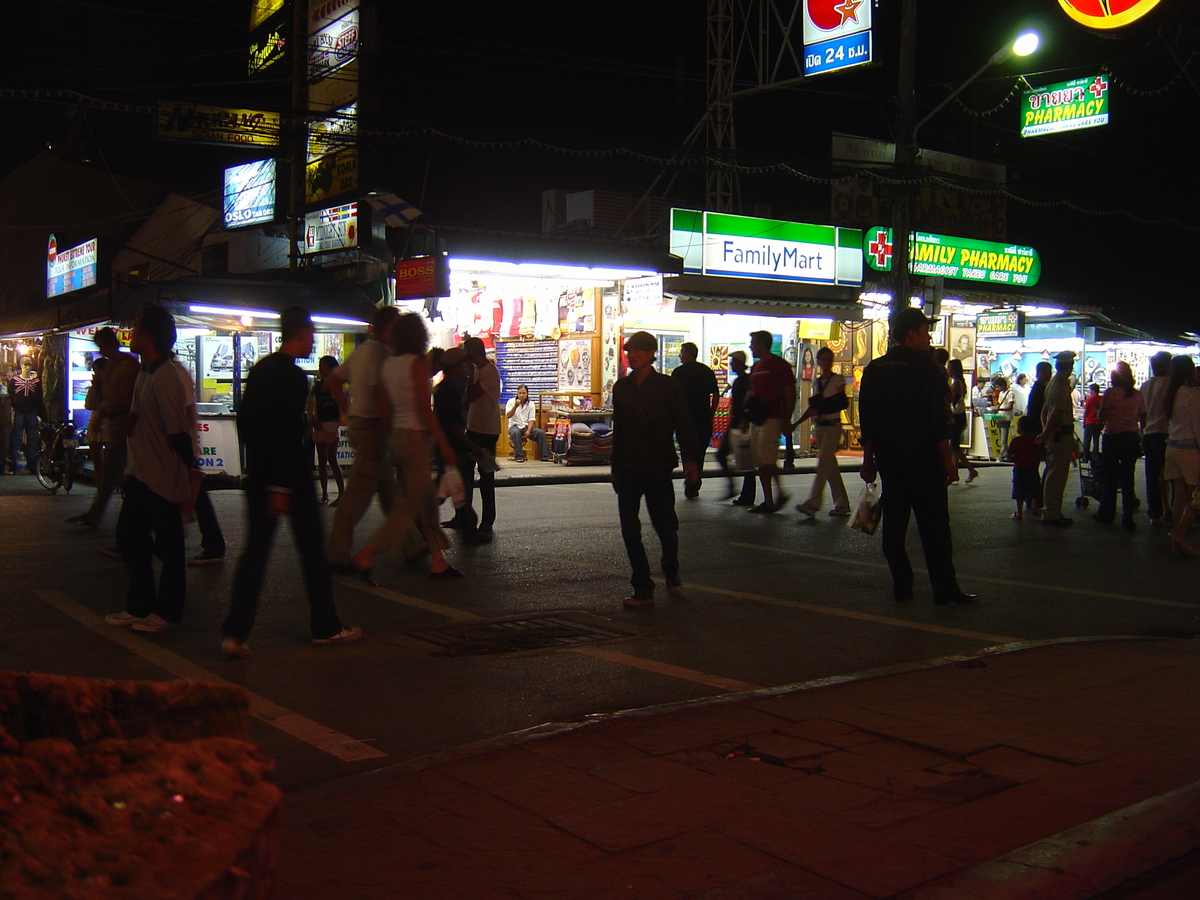 Picture Thailand Phuket Patong night 2005-12 16 - City Sight night