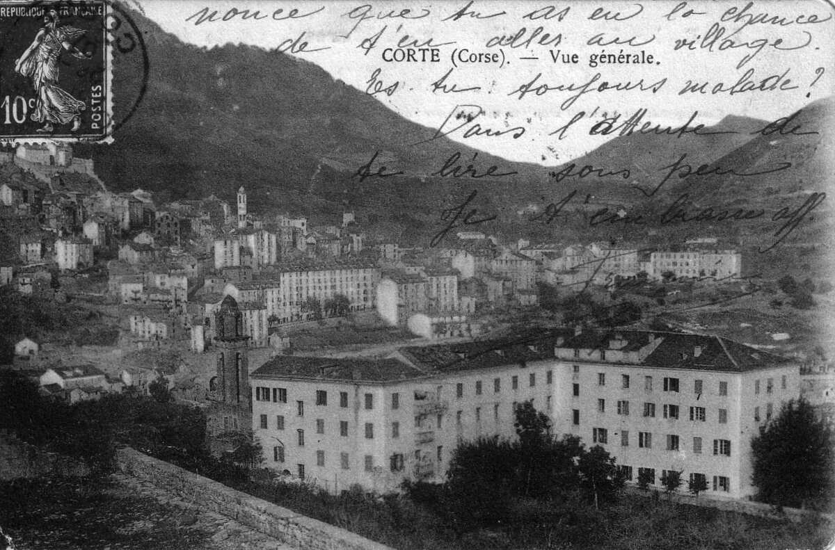 Picture France Corsica Old Postcards 1900-01 67 - Monuments Old Postcards