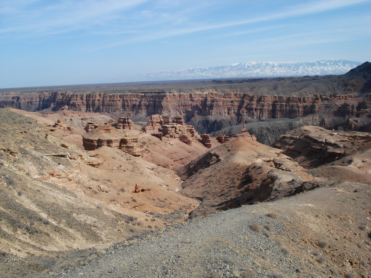 Picture Kazakhstan Charyn Canyon 2007-03 40 - Resorts Charyn Canyon