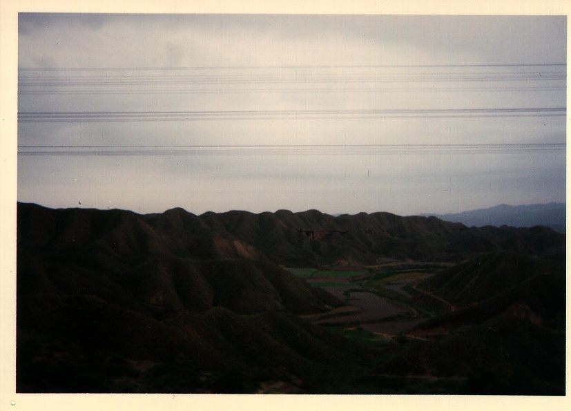 Picture China Road to Tibet 1994-07 6 - Monument Road to Tibet